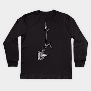 Miyamoto musashi's Koboku Meikakuzu Kids Long Sleeve T-Shirt